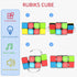 Yudngli 4 6-12 Electronic Handheld Game| Fidget Toys|Logic Games FlipSlide | Game Modes |Toy for Kids Boys and Girls |