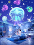 Eigther 21 Sets 1-14 360 of Films, Projector Night Light for Kids Bedroom, Ceiling, Baby Night Light Projector, Star