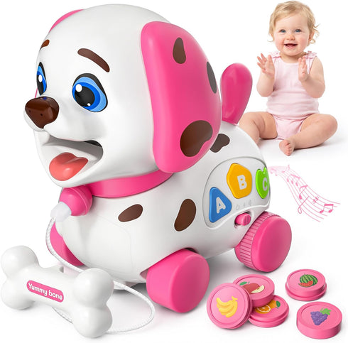 Vahome Puppy Toy for 1 Year Old Girl Gift, Musical Baby Toy