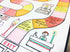 One Blank Game Board (18" x 18"), Create Your Own Board Game, DIY Family Board Games