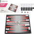 Andux Foldable Magnetic Backgammon Portable Board Game Set, CXSLQ-01 (S) 2205