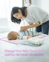Buyockss 100 Pack 13 18 Baby Disposable Changing Pads Disposable Baby Underpads Ultra Soft Waterproof Diaper Changing