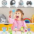 20 Pcs Funny Sensory Fidget Toys,Transformable Chain Robot Finger Toy,Stress Relief Fingertip Gyro Toys for Party