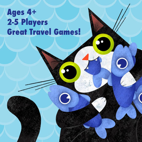 2-5 4 Gamewright - Feed The Kitty - A Delicious Game of Mice and Dice - Players - Ages and Up