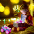 Toddler Girl Toys - 2 Pack Pink Car Monster Truck for Girls Age 2-6 with LED Lights and Music