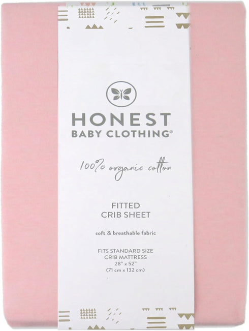 2-Pack HonestBaby Fitted Crib Sheets