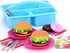 Sophia's 18" Doll - 17 pc. Burgers for Two with Service Ware, Doughnuts, and Bags of Chips