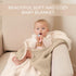 Cozy Soft Muslin Cotton Baby Blanket - Breathable and Lightweight Blanket Keeps Your Newborn Baby Girl Or Boy and Warm
