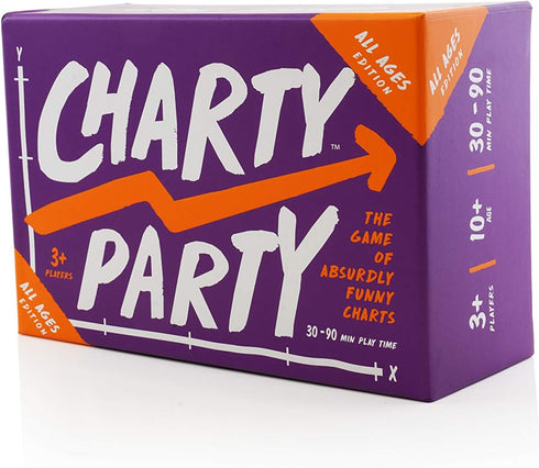 All Ages Edition - Mathematically Humorous Card Game for 3+ Players - 30 to 90 Play Time