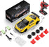 ReinbowRiff 1:14 4WD 2.4GHz 28km/h RC Drift Car, Drift Remote Control Car Drift RC Car, LED Lights,Racing and Drift