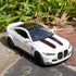 1/36 BMW M4 CSL Model Car, Alloy Toy with Pullback Function, Collectible Gift for Boys and Girls