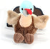 9 inches The Petting Zoo Turkey Stuffed Animal Plushie, Gifts for Kids, Wild Onez Wildlife Animals, Turkey Plush Toy