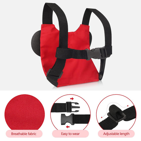 Toddler Leash Baby Harness, Child Leash for Kids Age 1-4, Backpack Leash for Boys and Girls