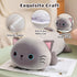 5 1, 4 Tummy, SQEQE Siamese Cat Stuffed Animals in Cute Siamese Cat Plush with Babies in Christmas Birthday Gifts