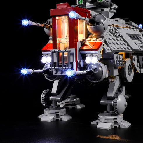 BRIKSMAX LED Lighting Kit for LEGO-75337 at-TE Walker - Compatible with Lego Star Wars Model (Not Included)