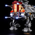 BRIKSMAX LED Lighting Kit for LEGO-75337 at-TE Walker - Compatible with Lego Star Wars Model (Not Included)