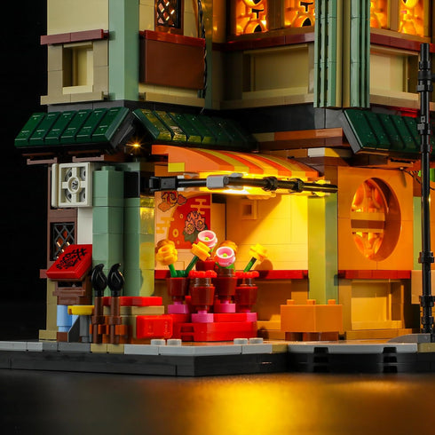 BRIKSMAX LED Lighting Kit for Lego 80113 Family Reunion Celebration (Lego Set Not Included)