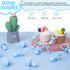 36 2.75 Plastic Pacifiers for Baby Shower Game, Baby Shower Pacifiers, Blue Pacifiers for Baby Shower Decoration DIY