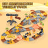 281 3 4 5 6 7 8 9 4 4-6, 3-5, SetKids PCS Race Tracks Construction Toys for Year Old Boys Girls, PCS Truck Car, Tower