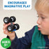 Play Platoon 400 Piece Wheels and Axles Sets, Building Bricks Car Parts and Pieces Kit