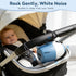 KIYPUT 5 Rechargeable Baby Stroller Rocker, Universal Stroller Accessories with Vibration Levels and Gentle Quiet