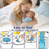 Eyssu 40 Pack, Arm&Hammer 1280 Diaper Pail Refill Bags Compatible with Disposal System, Diaper Bags with Upgraded Odor
