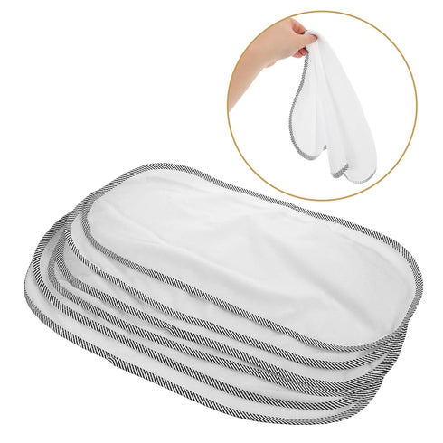 Kisangel Portable Waterproof Diaper Changing Pad for Babies Compact Reusable Changing Mat Soft and Washable Change Pad