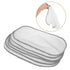 Kisangel Portable Waterproof Diaper Changing Pad for Babies Compact Reusable Changing Mat Soft and Washable Change Pad