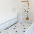 Scandinavian Elephant Baby Crib Mobile, Grey Portable Hanging Mobile for Newborns, Gift-givers.