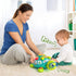 6-12 7 8 9 10 Tummy 4 5 6 12 ToddlerCley Musical Turtle Baby Toys Months, Bilingual Educational Crawling Toys Months