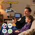 8-12, 26 (2 DEERC Apache RC Helicopter for Kids Remote Control Helicopter for Adults, Helicopters Toy with Mins Flight