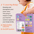 1-3 Cali's Books I Love My Body by Mother Moon | Feelings & Emotions Book for Toddlers - Musical Books for Kids
