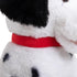 Dalmatian Stuffed Animal Plush Toy - 13 Inch Dalmatian Puppy Dog with Red Collar - Gift for Kids