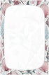 Burbuja 27 39 Fitted Crib Sheet for Girls and Boys, Pink Pastel Shells Sharks Soft Breathable Crib Sheet for Standard