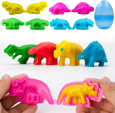 Set 44 FRIMOONY Dough Tools for Kids, Various Plastic Animal Molds, Rolling Pins, for Creative Dough Cutting, Pieces