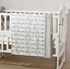 2Pcs 30''X40'' Cozy CREVENT Cute Fluffy Warm Baby Blankets for Infants Toddlers' Bedding Crib Cot Stroller - Grey Cloud