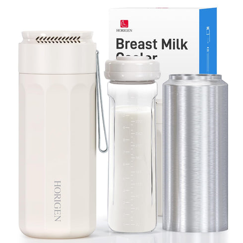 Breastmilk Cooler Bottle for Travel: Portable Breast Milk Storage Container Keeps Milk