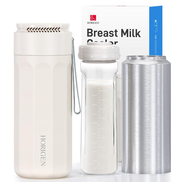 Breastmilk Cooler Bottle for Travel: Portable Breast Milk Storage Container Keeps Milk
