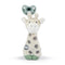 NUK Besties Pacifier Holder with Stuffed Animal and Silicone Pacifier Included