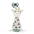 NUK Besties Pacifier Holder with Stuffed Animal and Silicone Pacifier Included