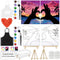 2 Pack Sip and Paint Kit for Adults Couples Painting Kit Pre