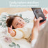 Twins Baby Monthly Blanket for Girls boy, Newborn Month Blanket, Soft Flannel Photography Background Prop, Personalized
