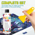 Paistely 200ml 3000/4500/5000 Jigsaw Puzzle Glue with Scraper, Puzzle Glue Clear, Easily Preserves Finished Puzzles