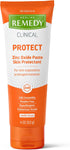 Medline Remedy Clinical Zinc Oxide Paste, Skin Protectant (4 oz Tube), Vanilla Scent, Diaper Rash Cream