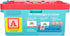 Chuckle & Roar Learning Blocks: Alphabet Blocks & Flashcards, Educational Activity for Preschoolers, Storage Bin