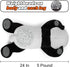 5 lbs 24" JellyMallow Weighted Stuffed Animals Panda Plushie, Cute Panda Weighted Plush Pillow Giant Stuffed Animals