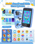 3.5" 3 4 5 6 7 8 9 3-9 Kids Smart Phone, Touchscreen Kids Phone Toys for Year Old Boy, No WiFi Educational Toddler
