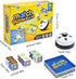 varbertos Wooden Matching Game Puzzle Games, Pattern Block Match Puzzles Building Cubes with Bell for Kids and Adults
