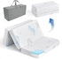 Generic Trifold Pack and Play Mattress, 38"x26" Breathable Play Pen Mattress Pad, Dual-Sided