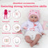 20 inches 3+ CHAREX Reborn Baby Dolls - Realistic Newborn Lifelike Baby Dolls Toy for Kids Age